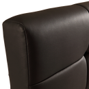 Queen PU Leather Deluxe Bed Frame Black-6