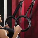 Gym Rings Hoop Gymnastic Exercise Training Fit-2