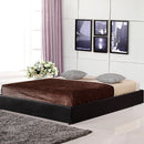 PU Leather Double Bed Ensemble Frame-2
