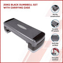 Adjustable Aerobic Step Gym Exercise Fitness Workout-3