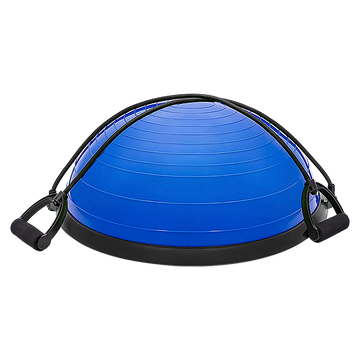 Gym Balance Core Ball with Resistance Strap