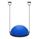 Gym Balance Core Ball with Resistance Strap-4