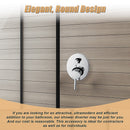 Chrome Bathroom Shower Wall Mixer Diverter w/ WaterMark-4