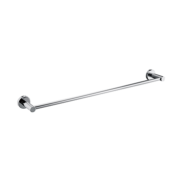 Classic Chrome Towel Bar Rail Bathroom