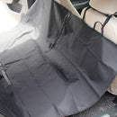 Dog Car Back Seat Cover Hammock Waterproof-4