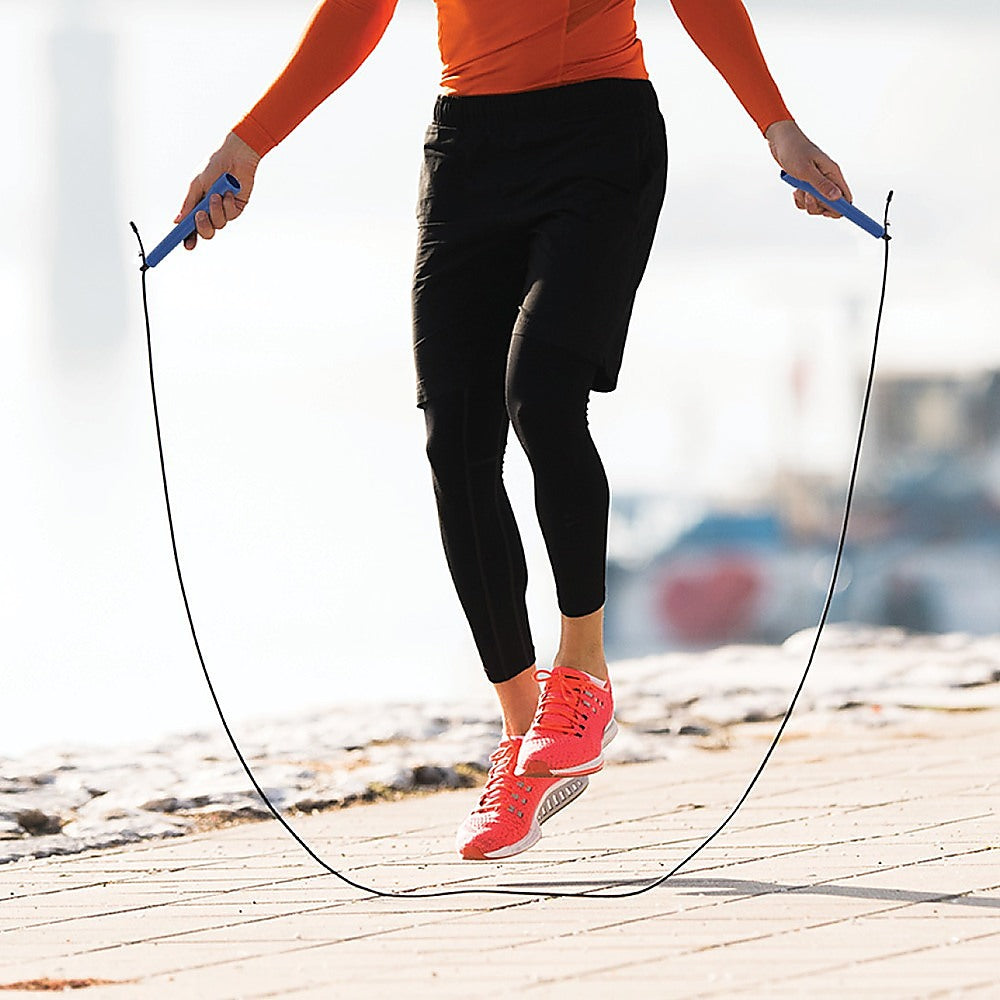 5x Cross-Fit Speed Skipping Rope Wire - 0