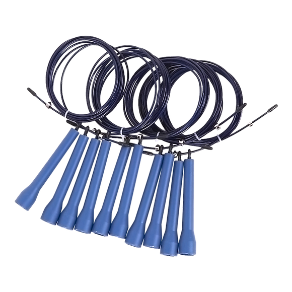 5x Cross-Fit Speed Skipping Rope Wire