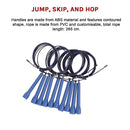 5x Cross-Fit Speed Skipping Rope Wire-5