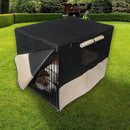 36" Pet Dog Crate with Waterproof Cover-2