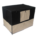 36" Pet Dog Crate with Waterproof Cover-4
