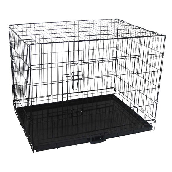 36" Pet Dog Crate with Waterproof Cover