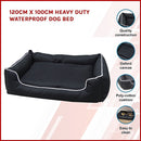 120cm x 100cm Heavy Duty Waterproof Dog Bed-3