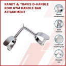 Randy & Travis D-Handle Row Gym Handle Bar Attachment-3