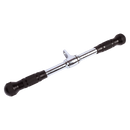 Randy & Travis Rubber Coated Solid Straight Bar Attachment-1