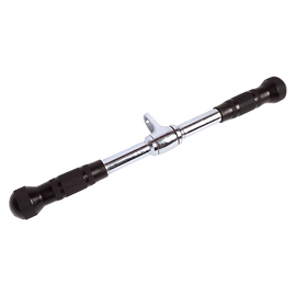 Randy & Travis Rubber Coated Solid Straight Bar Attachment