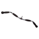 Randy & Travis Rubber-Coated Revolving Curl Row Bar Attachment-1