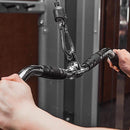 Randy & Travis Rubber-Coated Revolving Curl Row Bar Attachment-2