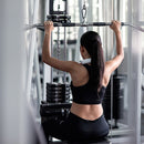 Randy & Travis Rubber-Coated Lat Pull-Down Bar Attachment-2