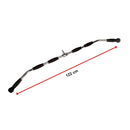 Randy & Travis Rubber-Coated Lat Pull-Down Bar Attachment-8