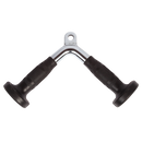 Randy & Travis Rubber-Coated Tricep Pushdown Bar Attachment-1