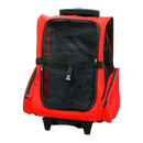 Dog Pet Safety Transport Carrier Backpack Trolley-5