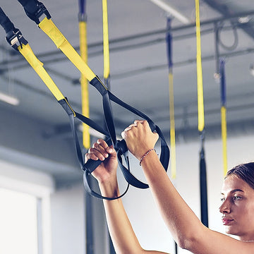 Suspension Trainer Straps Workout - 0