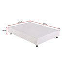 Double Bed Ensemble Frame Base-7