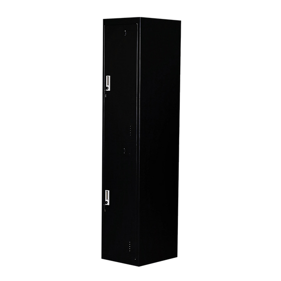 Two-Door Office Gym Shed Storage Lockers