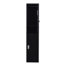 Two-Door Office Gym Shed Storage Lockers-4