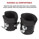 Gravity Inversion Boots Therapy Hang Spine Posture Physio Gym Fitness-7