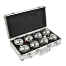 Deluxe Boules Bocce 8 Alloy Ball Set with Case-1