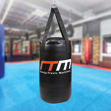 25lb Double End Boxing Training Heavy Punching Bag - 0