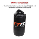 25lb Double End Boxing Training Heavy Punching Bag-5