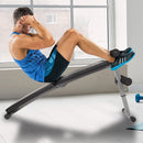 Adjustable Abdominal Crunch Sit Up Bench-2