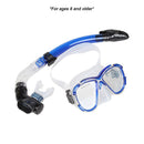 Adult Snorkeling Swimming Diving Mask & Snorkel - Quality Tempered Glass-7