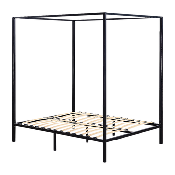 4 Four Poster Double Bed Frame
