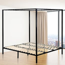 4 Four Poster King Bed Frame-2