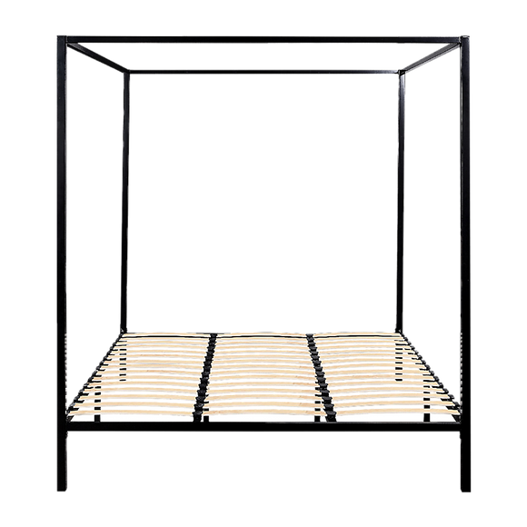 4 Four Poster King Bed Frame