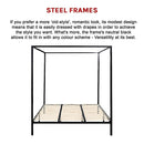 4 Four Poster King Bed Frame-5