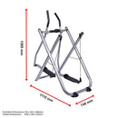 Fitness Glider Exercise Machine Elliptical Sports Trainer-8