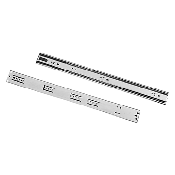 10 Pairs of 500mm Soft Close Full Extension Ball Bearing Drawer Runner