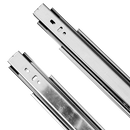 10 Pairs of 500mm Soft Close Full Extension Ball Bearing Drawer Runner-5