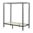 4 Four Poster Single Bed Frame-1