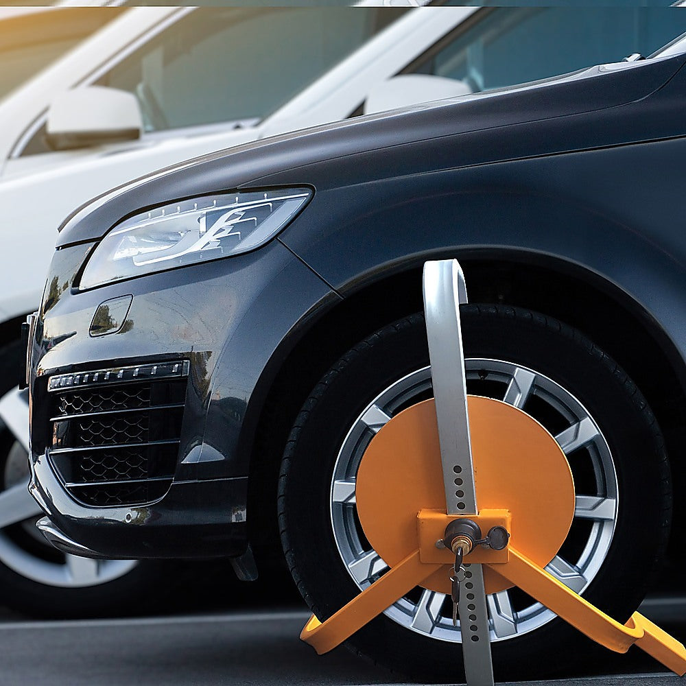 Car Vehicle Wheel Clamp Lock - 0