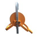 Car Vehicle Wheel Clamp Lock – Heavy Duty Anti-Theft Security Device-6