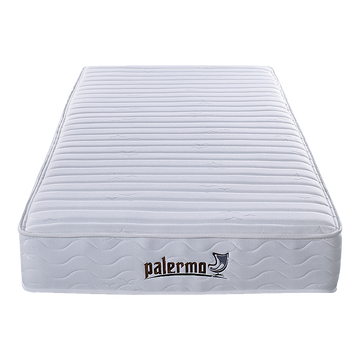 Contour Encased Coil Single Mattress – Hybrid Support with CertiPUR-US® Certified Foam Comfort Layers