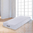 Contour Encased Coil Single Mattress – Hybrid Support with CertiPUR-US® Certified Foam Comfort Layers-2