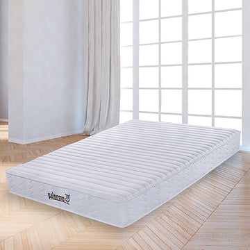 Contour Encased Coil King Mattress – Hybrid Support with CertiPUR-US® Certified Foam Comfort Layers - 0