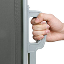 1.8X3M Retractable Side Awning Shade-5