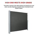 1.8X3M Retractable Side Awning Shade-8